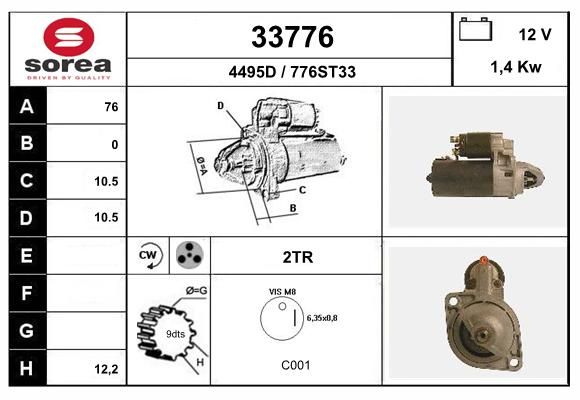 EAI Starter 33776