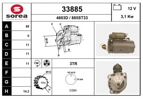 EAI Starter 33885