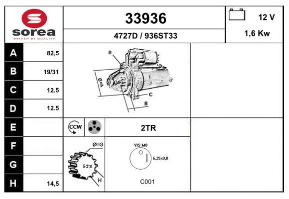 EAI Starter 33936