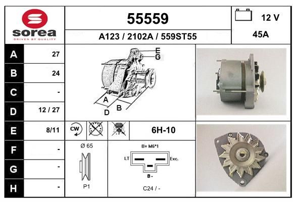 EAI Generaator 55559