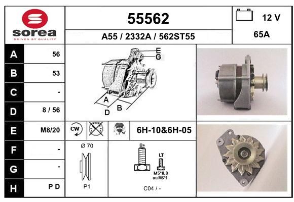 EAI Generaator 55562