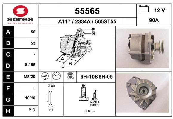 EAI Generaator 55565