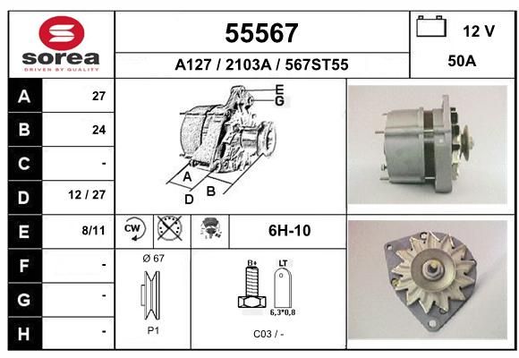 EAI Generaator 55567