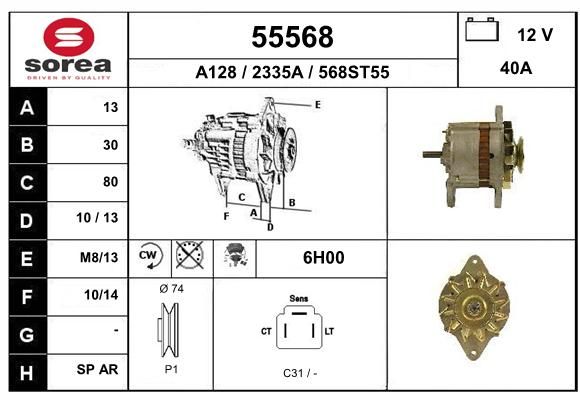 EAI Generaator 55568