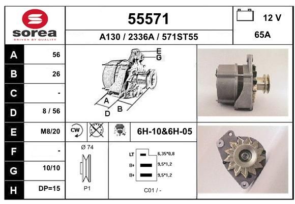 EAI Generaator 55571