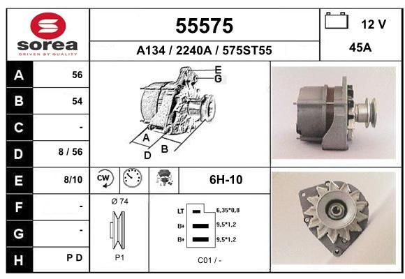 EAI Generaator 55575