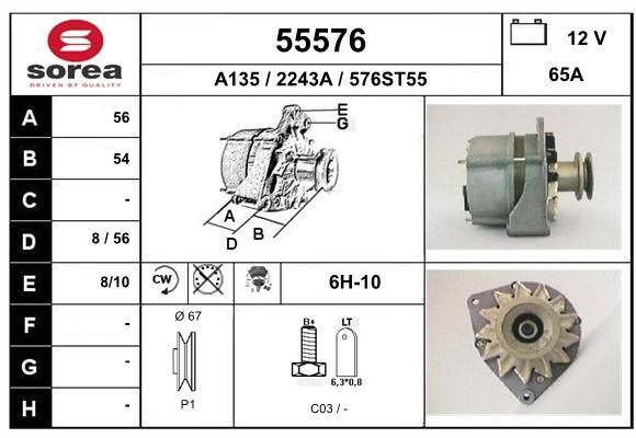 EAI Generaator 55576