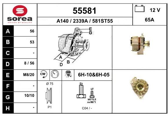 EAI Generaator 55581