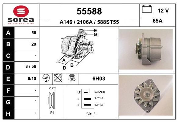 EAI Generaator 55588