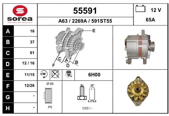 EAI Generaator 55591