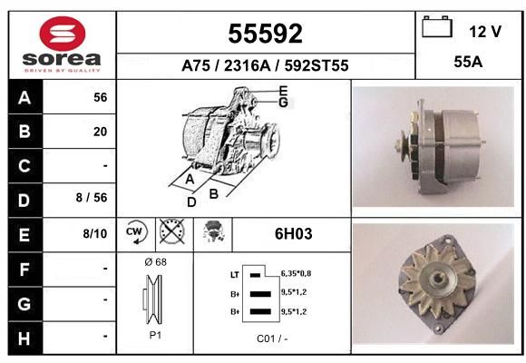 EAI Generaator 55592