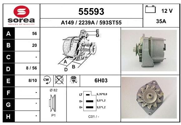 EAI Generaator 55593