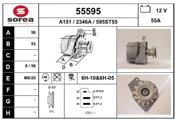 EAI Generaator 55595