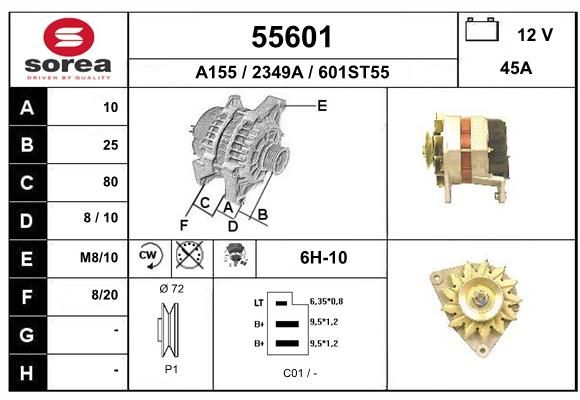EAI Generaator 55601