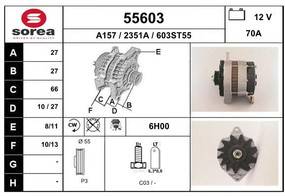 EAI Generaator 55603