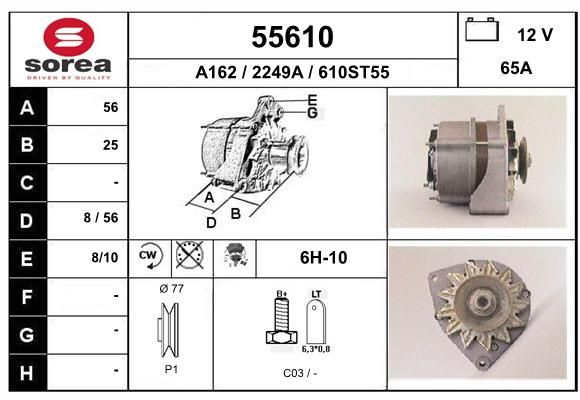 EAI Generaator 55610