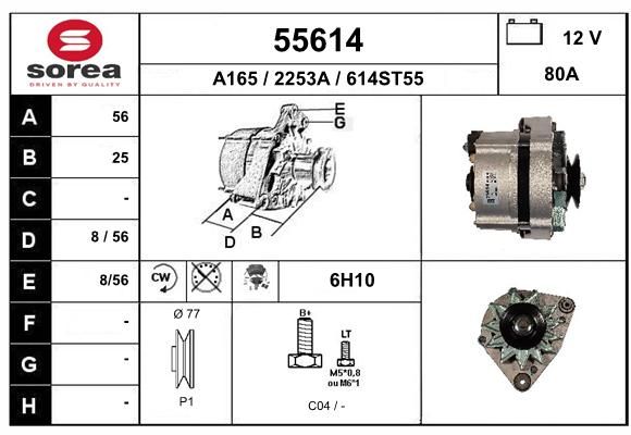 EAI Generaator 55614