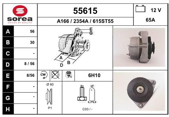 EAI Generaator 55615
