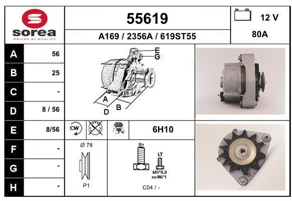 EAI Generaator 55619