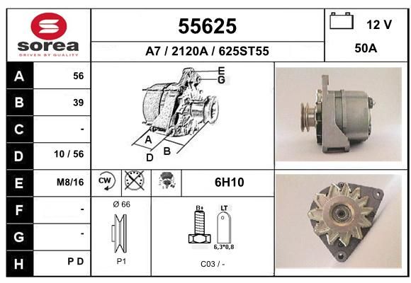EAI Generaator 55625