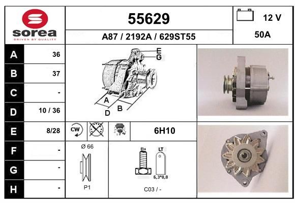 EAI Generaator 55629