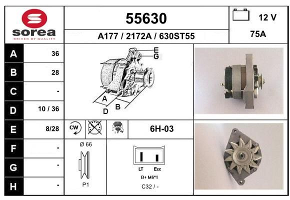 EAI Generaator 55630