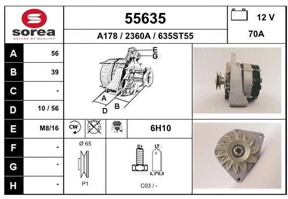 EAI Generaator 55635