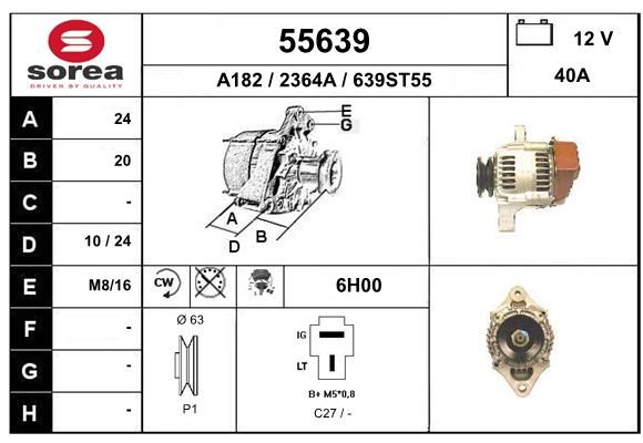 EAI Generaator 55639
