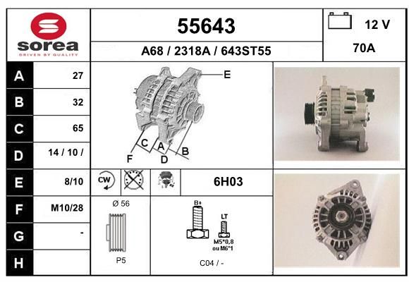 EAI Generaator 55643