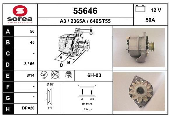 EAI Generaator 55646