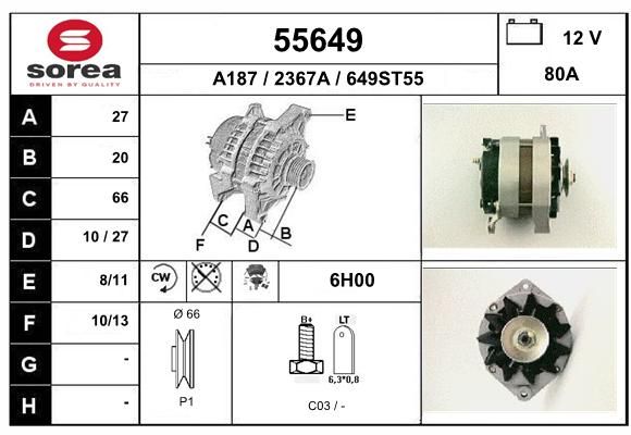 EAI Generaator 55649