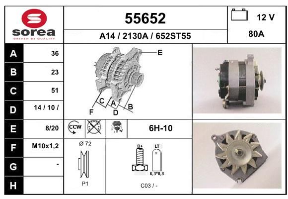 EAI Generaator 55652