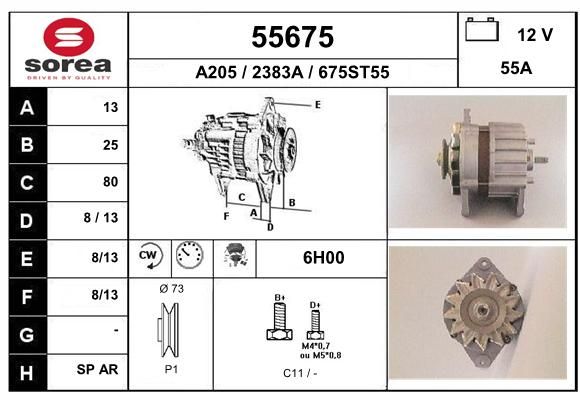 EAI Generaator 55675