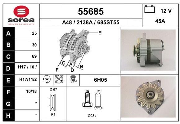 EAI Generaator 55685