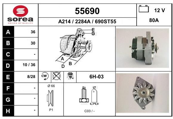 EAI Generaator 55690