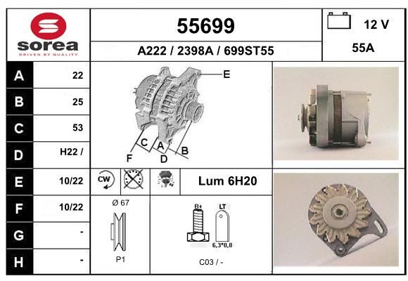 EAI Generaator 55699