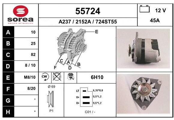 EAI Generaator 55724