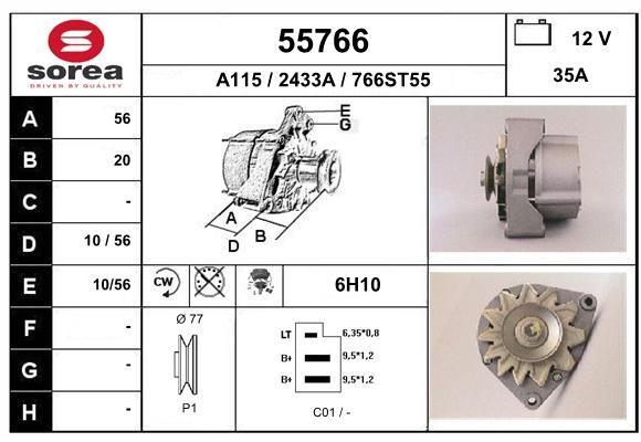 EAI Generaator 55766