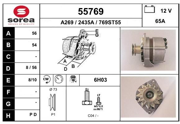 EAI Generaator 55769