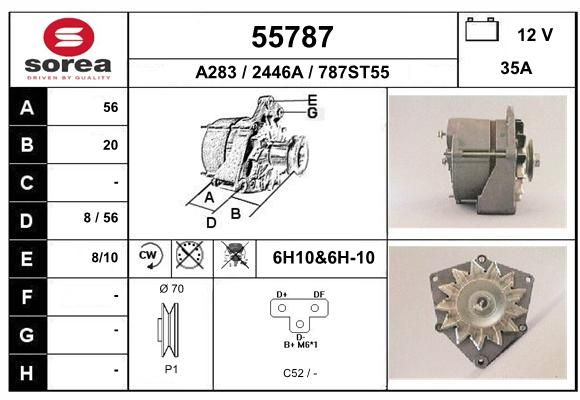 EAI Generaator 55787