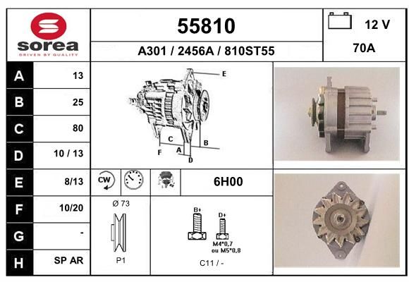 EAI Generaator 55810
