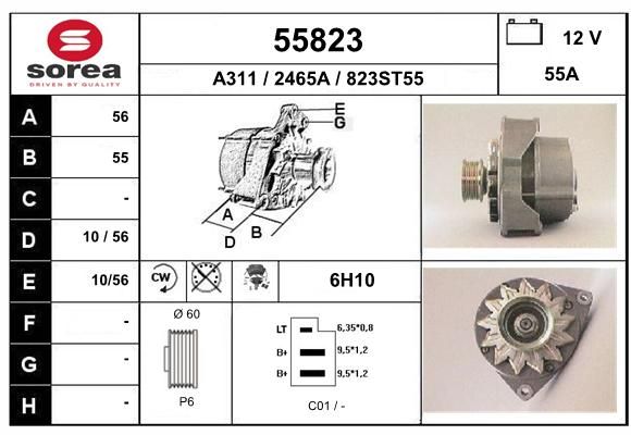 EAI Generaator 55823