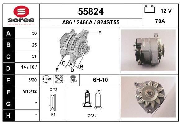 EAI Generaator 55824