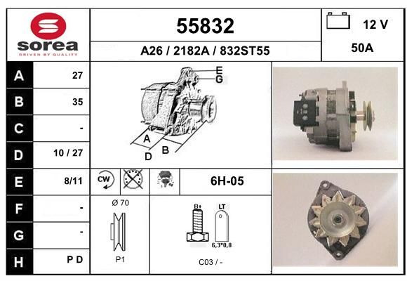 EAI Generaator 55832