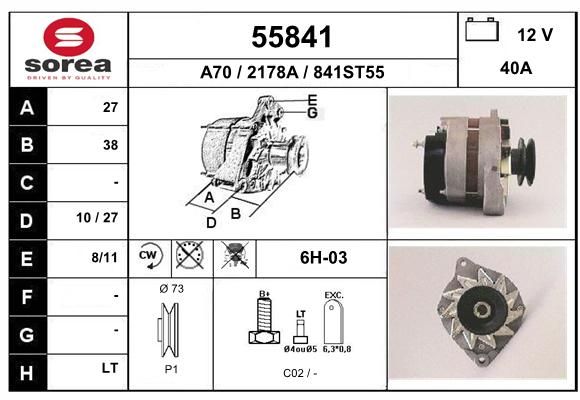 EAI Generaator 55841