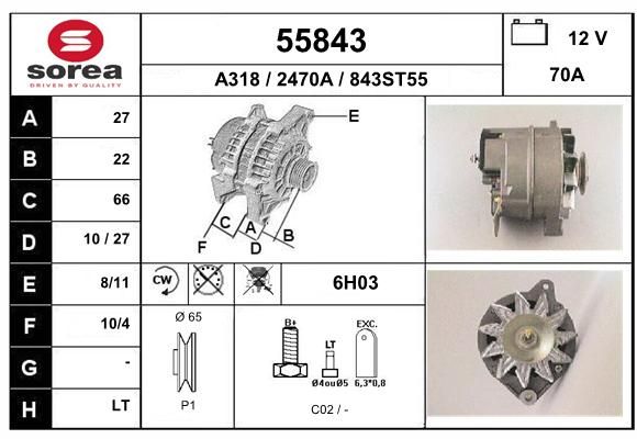 EAI Generaator 55843