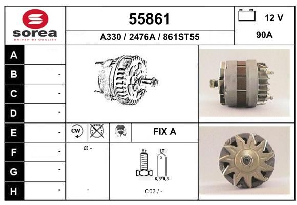 EAI Generaator 55861