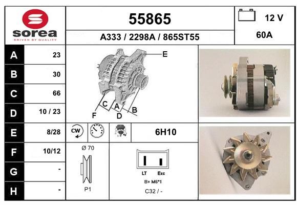 EAI Generaator 55865