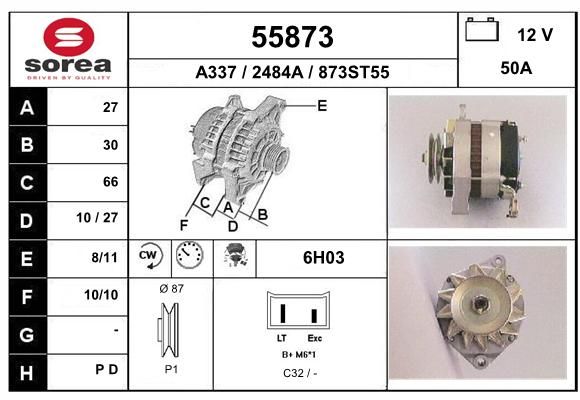 EAI Generaator 55873