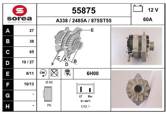 EAI Generaator 55875